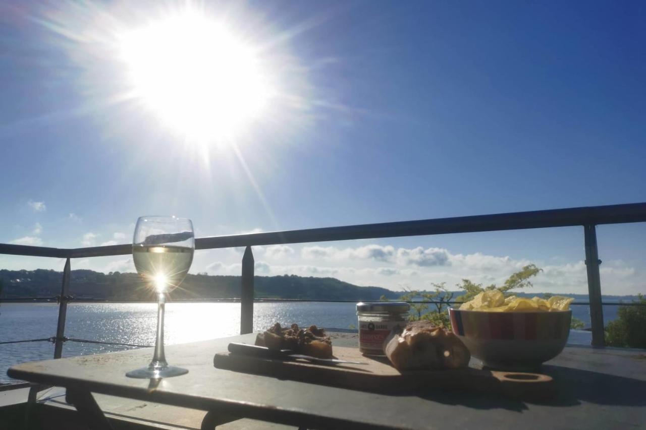 Maison De Pecheur - Coucher De Soleil En Terrasse Villa Plouézocʼh Dış mekan fotoğraf